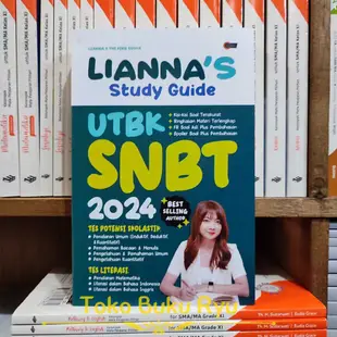 Utbk SNBT 2024 莉安娜的學習指南 Cmedia Publisher