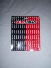 Vintage Crosley Turntable Diamond Crystal Replacement Stylus in box NOS