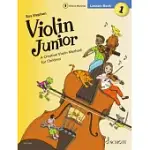 STEPHEN: VIOLIN JUNIOR: LESSON BOOK 1 - A CREATIVE VIOLIN METHOD FOR CHILDREN BOOK WITH MEDIA ONLINE