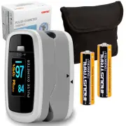 CONTEC HD D1 OLED Fingertip Pulse Oximeter Blood Oxygen SpO2 Heart Monitor Meter