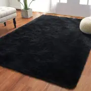 Softlife Rug for Bedroom 3x5 Feet Area Rug for Living Room Super Soft Shaggy ...