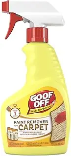 Goof Off 12oz Paint Remover for Carpet