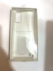 Genuine original Samsung Soft Shell Case for Samsung Galaxy A02s - Clear
