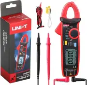 UNI-T UT210D Digital Clamp Meter AC/DC Current Voltage Resistance Capacitance Te