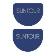 SUNTOUR - mini crank decal - Old school bmx