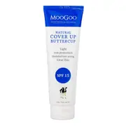 MooGoo Cover-up Buttercup Moisturiser SPF15 120g
