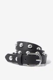 [Supré] Supré - Studded Belt - Black/silver 2XSXS BLACK/SILVER