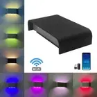 9W Dimmable Wall Light App Control RGB Lamp Smart Angle Up-down Sconces Lighting