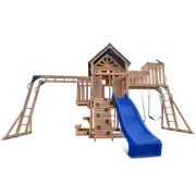 Lifespan Kids Kensington Play Centre Set with 2.2m Blue Slide
