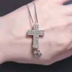 JP JEWELRY 京品首飾 L CROSS NECKLACE 十字架項鍊  鎖骨女項 首飾 蛇骨 飾品 禮品 裝飾品