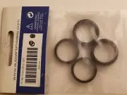AutoArt SLOT CAR PART 13291-04 Front & Rear Tire Set FOR BUGATTI VEYRON 1/32