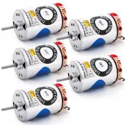 550 Brushed Motor Upgrade Waterproof 11T 16T 23T 28T 37T for 1/10 RC Car Crawler Axial SCX10 AXI03007 90046 Redcat Gen8