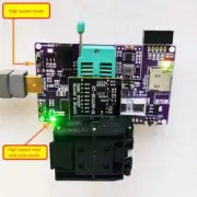 eMMC Imaging Tool with Fast Speed USB3.0 Interfaces Adapter 809H Holder