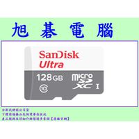 【高雄旭碁電腦】SANDISK ULTRA Micro SDXC microsd 128G 128GB 記憶卡 TF