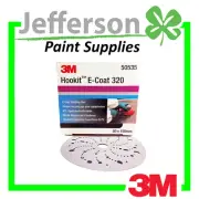 3M 50535 E-Coat 320 Hookit Abrasive Disc 337U E-Coat Primer 320 150mm QTY 50