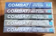 Combat The Complete Series Collection Vic Morrow, Rick Jason 40 DVD Box Set NEW