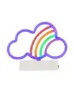 Beacon Lighting Neon Cloud Lamp in Multi-Colours