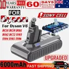 6Ah 21.6V Battery for Dyson V6 SV04 DC58 DC59 DC61 DC62 DC72 Battery V6 Battery