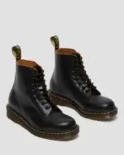 Dr.Martens 1460 Smooth Black Unisex Leather Boots- MADE IN ENGLAND AS NEW!