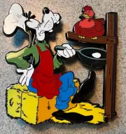 PIN GOOFY WAITING FOR HENS EGG TO FRY 3 JUMBO FANTASY