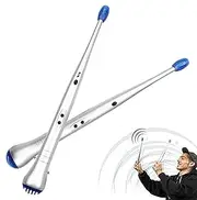 Reusable Electric Air Drum Sticks, Adorable 1 Pair Electronic Digital Rock Beat Drumsticks, Strudy Air Drum Rock Beat Rhythm Stick with Sound for Kids, Beginners, Adults