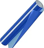 Victool Heat Transfer Vinyl Roll HTV Vinyl Blue, Iron On Vinyl Roll for T-Shirts, Heat Press Vinyl for DIY Clothes, Bags, Shoes and Craft Designs, 30.5 x 183 cm/12" x 6ft (Blue)