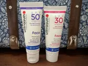 Ultrasun SPF50+ Face 25ml & SPF30 Face 25ml Moisturising Anti-Ageing Sun Protect