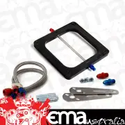 Nitrous Oxide (NOS) NOS12610 Big Shot Nitrous Injector Plate Suit 4500 Series Ca