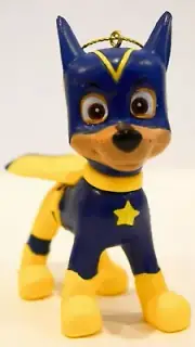 Kurt Adler - Paw Patrol - Chase w/ Cape - Christmas tree ornament - NEW