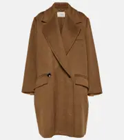 [Dorothee Schumacher] Dorothee Schumacher Urban Attraction wool-blend coat AU 16 green