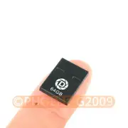 DSLRKIT 64GB USB Flash Drives Slim Thumb Mini Nano Micro Waterproof