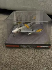 Corgi Korean War Legends US35807 F-86A Sabre Lt. Fields Diecast Model Plane 1/72