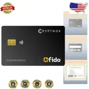 Lightweight FIDO2 Security Key: Protection Across Platforms with NFC Convenience
