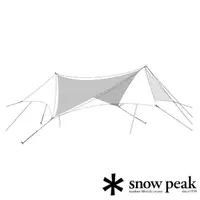 在飛比找momo購物網優惠-【Snow Peak】HD 六角蝶形天幕 Pro. 焚火內掛