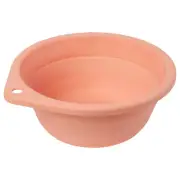 Ikea PEPPRIG Wash Tub Laundry Storage Organizer Foldable Pink 10 3/4" New