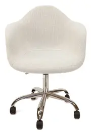 SK Designer Living Replica Eames DAW / DAR Desk Chair - Fabric