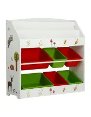 [Keezi] Kids Bookshelf Storage Organiser