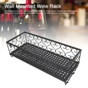 Simple Red Wine Rack Hanging Wine Glass Holder European Style Wall Hanging Red W