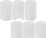 ERINGOGO 6 Pack Silicone Corner Protectors Baby Proof Door Handle Covers Safety Bumpers for Furniture Soft Flexible Round Design Child Safety Corner Guards