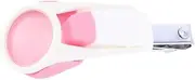 HAMPPLIES Nail Care Kit Pink Grooming Set with Clippers Scissors Tweezers for Boy Girl Newborns Safe Durable Present for Parents