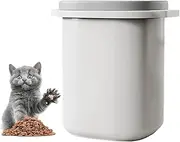 Dog Food Storage Container | Airtight Food Storage Containers With Lid,Home Bin for Travel Camping Outdoor Feeding Family Friends Bird
