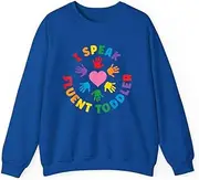 [VidiAmazing] Daycare Teacher School Pre-K I Speak Fluent Toddler ds003 T-Shirt