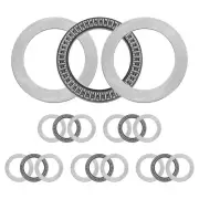 6 Sets AXK6085+2AS Thrust Needle Roller Bearings 60x85x5mm, P5 (ABEC 5)