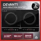 ✅Devanti Electric Induction Cooktop 60cm Stove Cook Top Kitchen Portable Cooker
