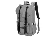 Bonelk Urban Classic Backpack 15-16" Outdoor Travel Laptop Carry Bag Grey