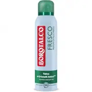 Borotalco Fresh Deodorant Spray Fresh Talcum Perfume 150 Ml
