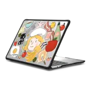 MacBook Air 13-inch (M2 - M4) Impact Case YumYum by drawingmary