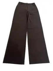 Bec + Bridge Wide Leg Dress Pants in Brown