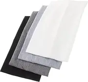[BESPORTBLE] Athletic Headband 4pcs Wide Elastic Workout Headband Nonslip Yoga Running Comfortable Fashionable