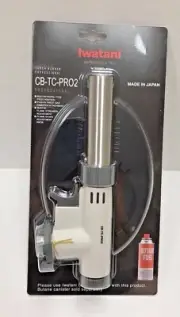 1 Pcs, Iwatani Torch Burner Professional, #CB-TC-PRO2